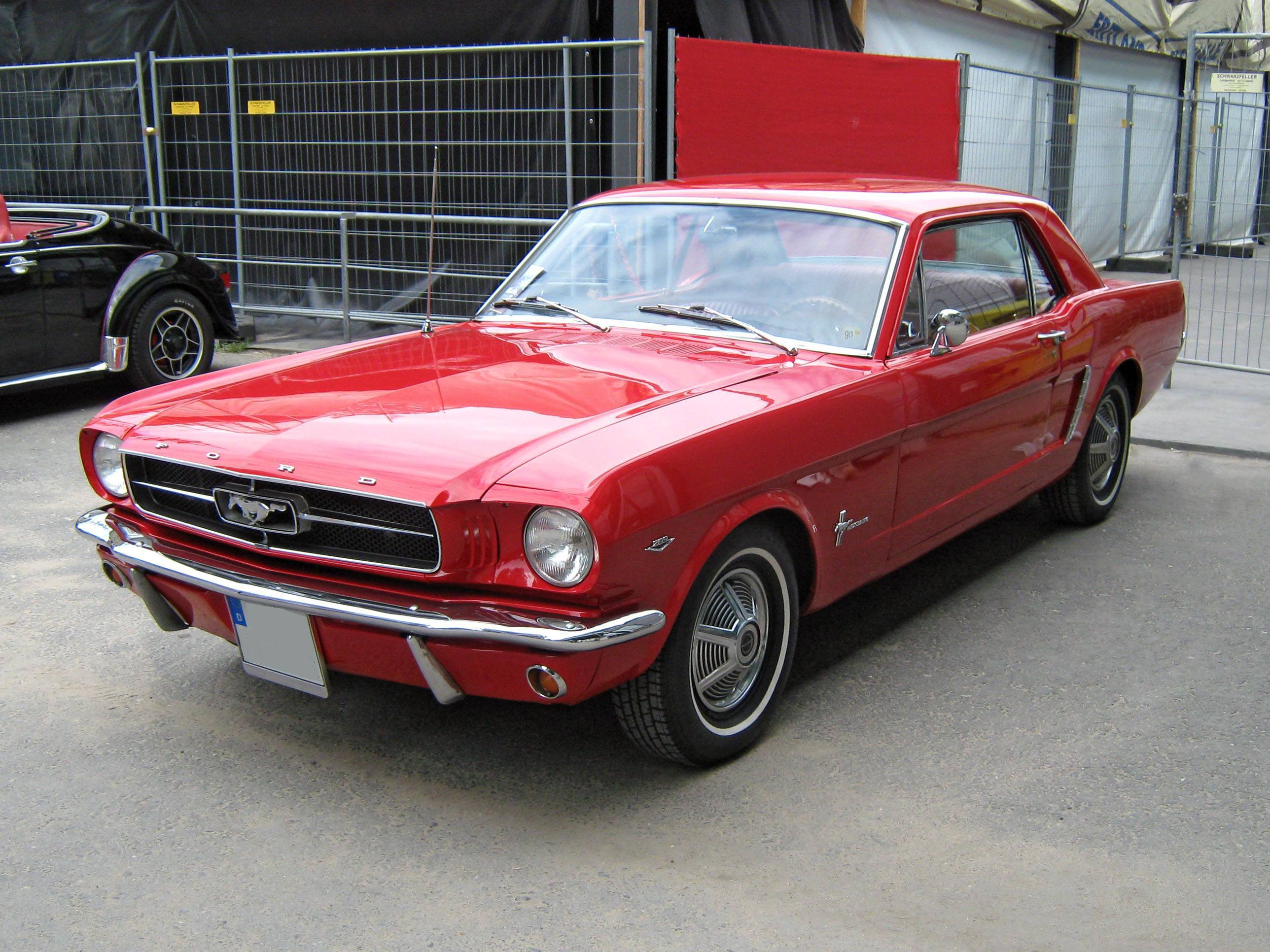 Первый Mustang: история создания легендарного авто