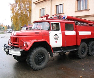 пожарные авто