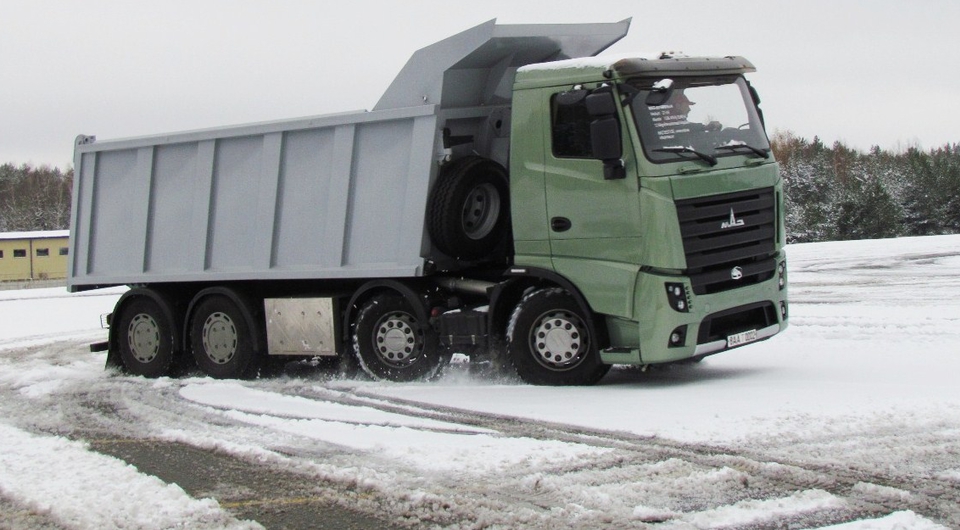 Компания МАЗ предоставляет новые модели грузовиков