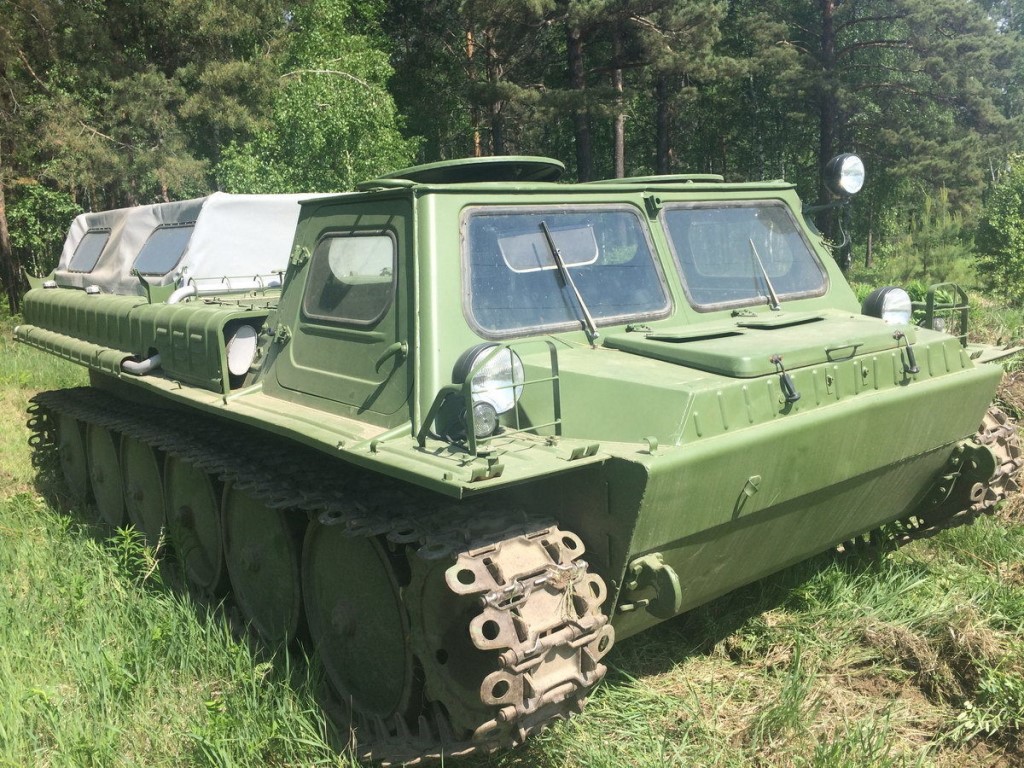 ГАЗ-71, технические характеристики